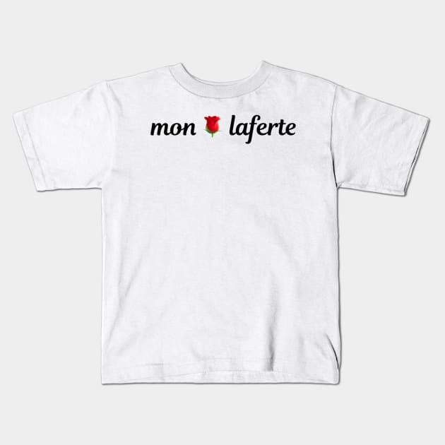 mon laferte Kids T-Shirt by diegxchas